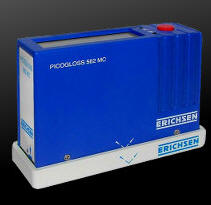 PicoGloss 562MC - Portables 2-Winkel-Glanzmessgerät (Reflektometer) mit umschaltbaren Messwinkeln von 20° und 60°, automatischer Spiegelglanzmessung und Fremdlichtkompensation.